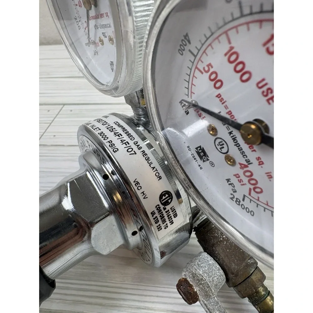 Victor Compressed Gas Regulator GPS270/125/4F/4F/07